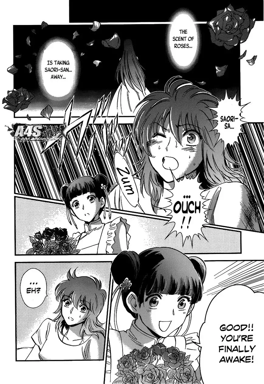 Saint Seiya - Saintia Shou Chapter 17 37